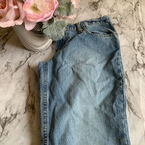 Women’s RL jeans factory light wash